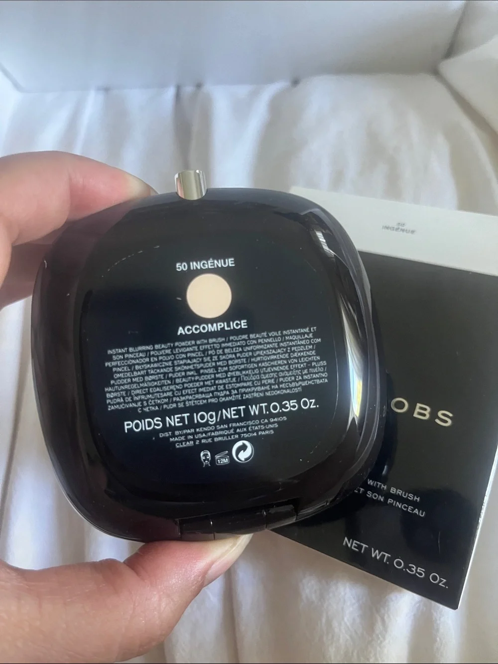Marc Jacobs Ingenue 50 Blurring Powder NIB